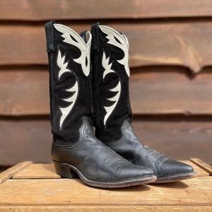 Vintage Dan Post Cowboy Boots